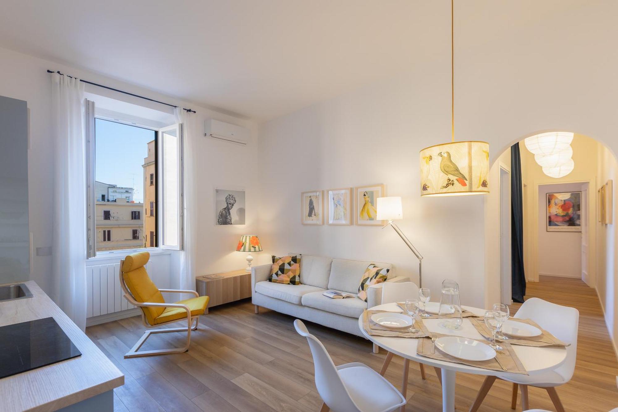 San Lorenzo Style Apartment *
