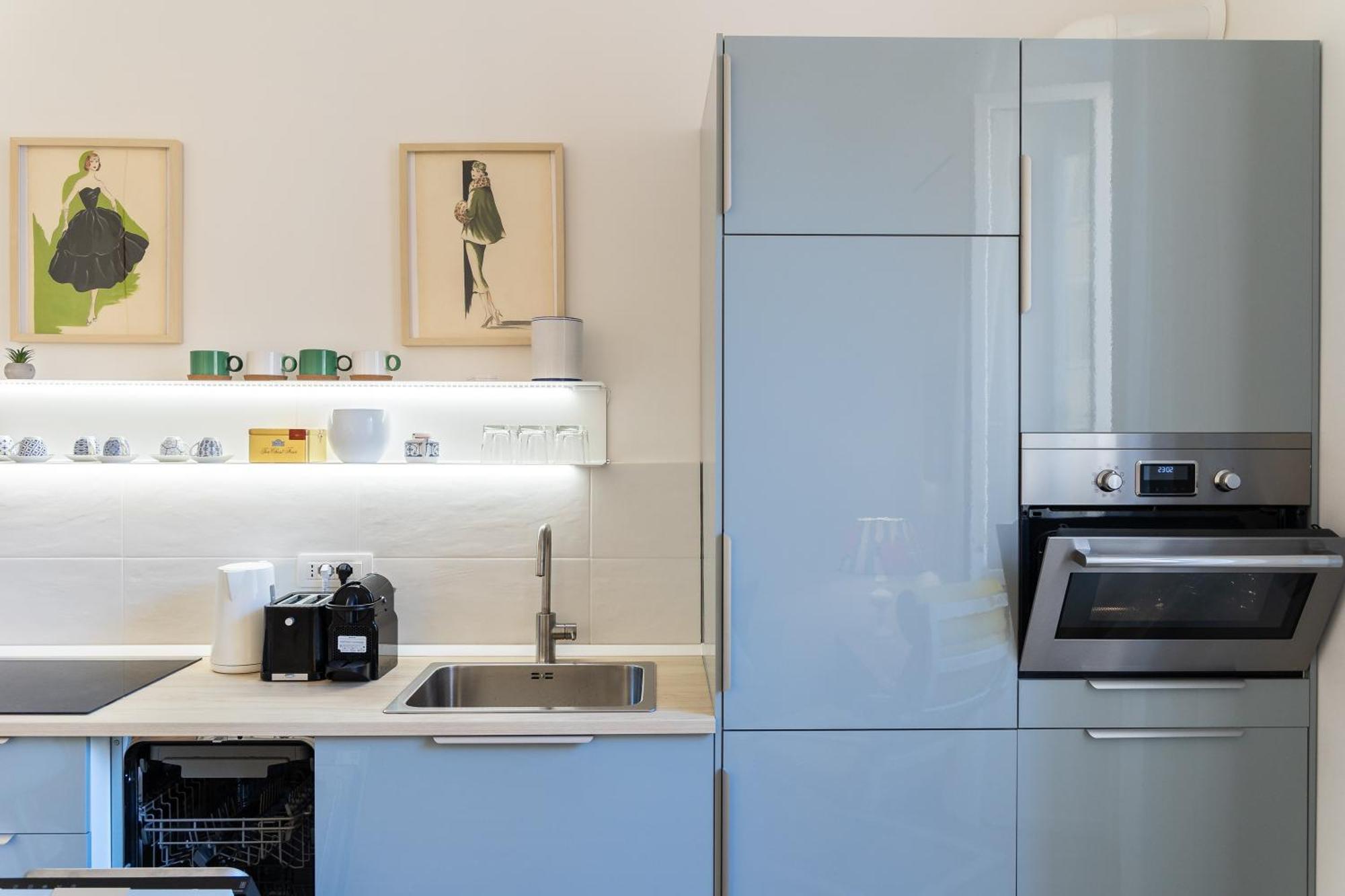 San Lorenzo Style Apartment *